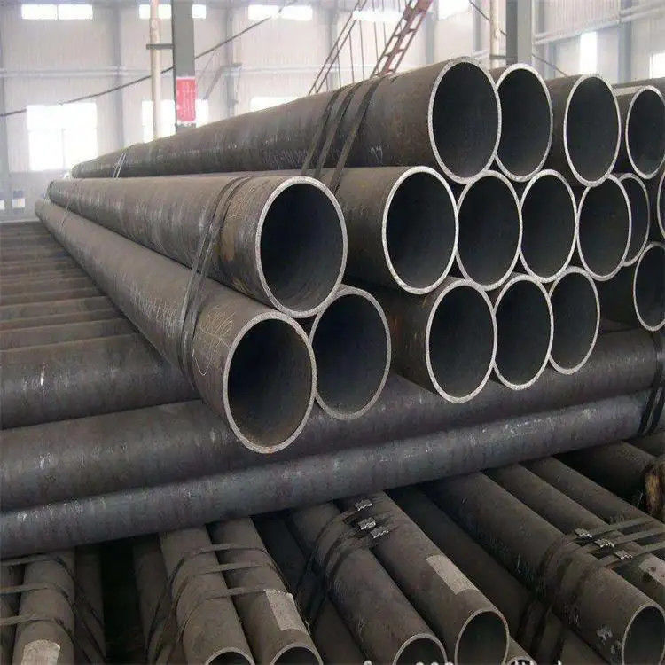 Stainless Fluid Steel Pipe 20# S235jr Đen Vòng 5 Inch Sch 40 ASTM A335 ống