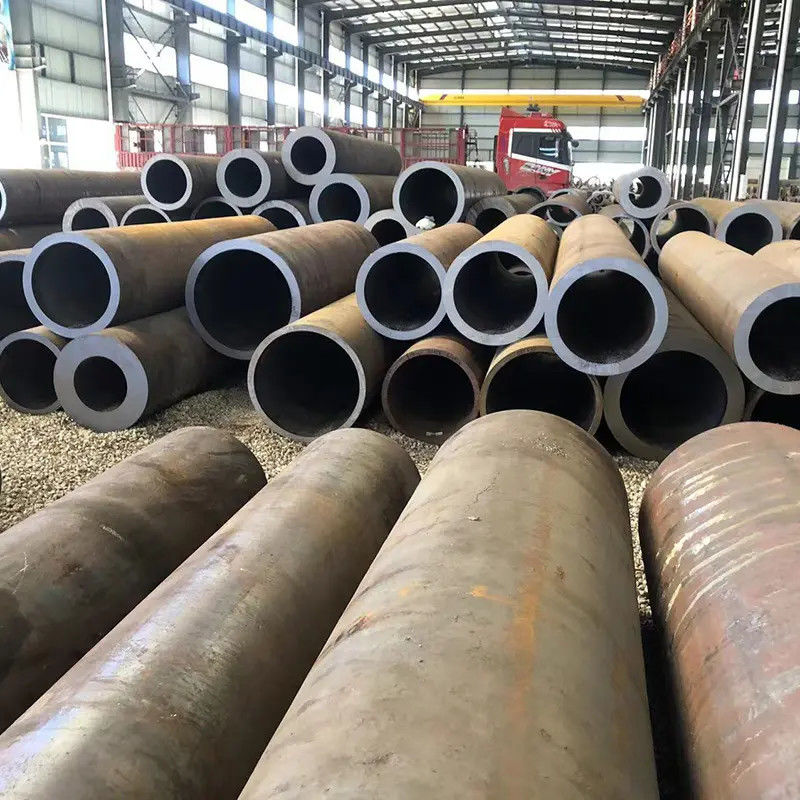 Stainless Fluid Steel Pipe 20# S235jr Đen Vòng 5 Inch Sch 40 ASTM A335 ống