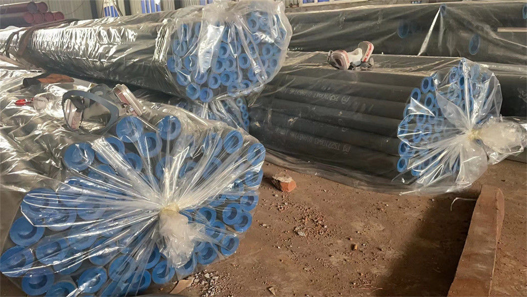 ASTM A53 A106 ống không may thép cacbon API 5L ống đường tròn cán nóng