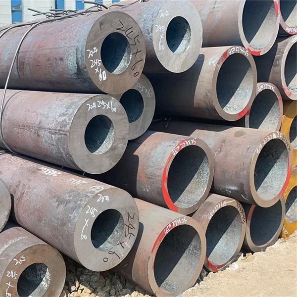 Sản phẩm kết thúc nóng ống thép liền mạch Độ dày tường 1,65mm ASTM A106B a312 gr tp304l