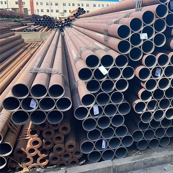 20# Bụi thép không may đúc nóng Din 2448 Bụi thép không may kết thúc nóng a269 tp316l