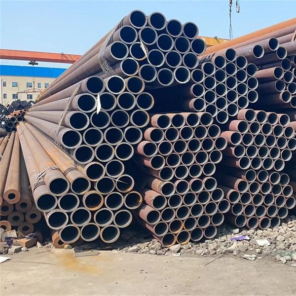 20# Bụi thép không may đúc nóng Din 2448 Bụi thép không may kết thúc nóng a269 tp316l