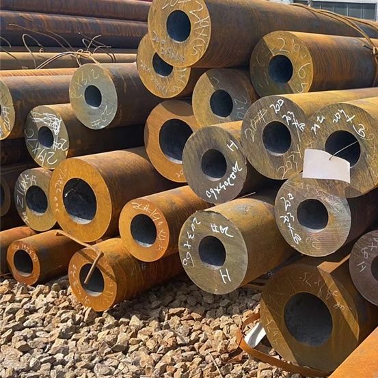 24 Máy phân phối ống thép không may đúc nóng ống hàn kết thúc nóng a269 ống