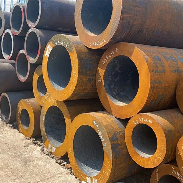 24 Máy phân phối ống thép không may đúc nóng ống hàn kết thúc nóng a269 ống