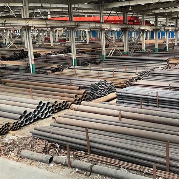 A53 Ce vòng cán nóng ống thép không may carbon cho nồi hơi SMLS