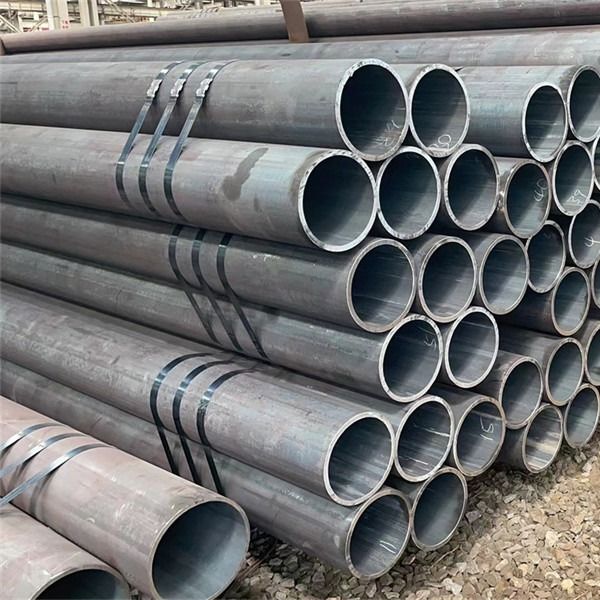 Carbon nóng cán ống thép liền mạch Sch 40 cho dầu khí tự nhiên nước