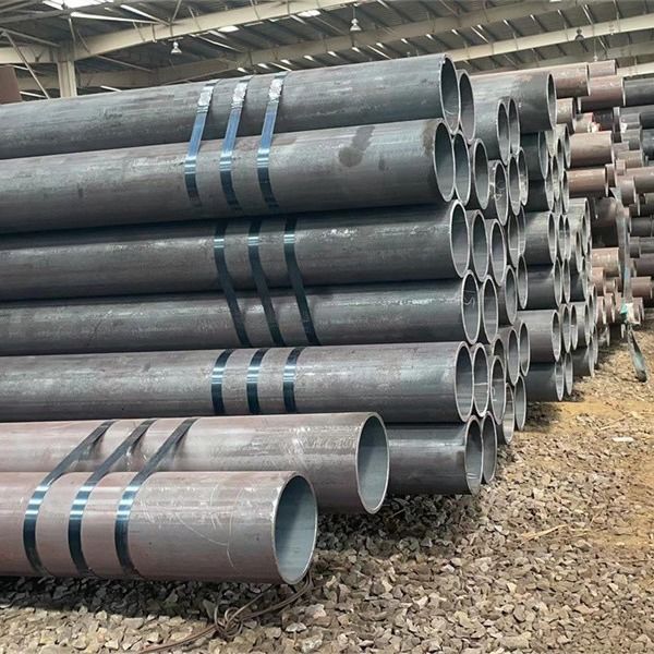 Carbon nóng cán ống thép liền mạch Sch 40 cho dầu khí tự nhiên nước