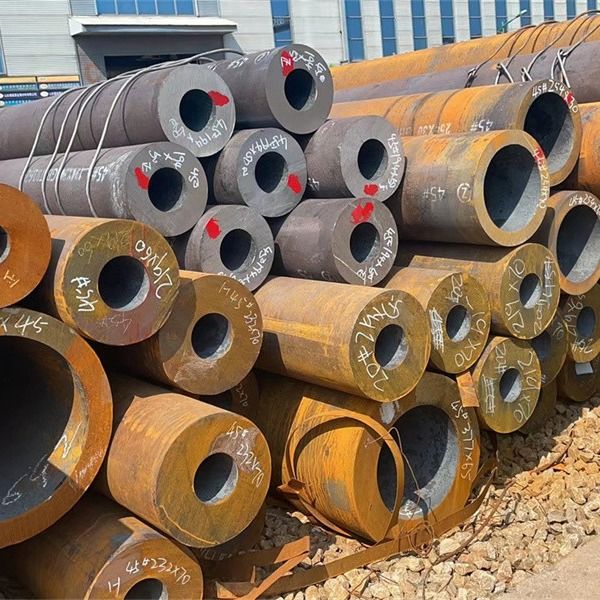 Bơm thép không may đúc nóng Duplex lớp 20 Bơm thép không may đúc nóng ASTM