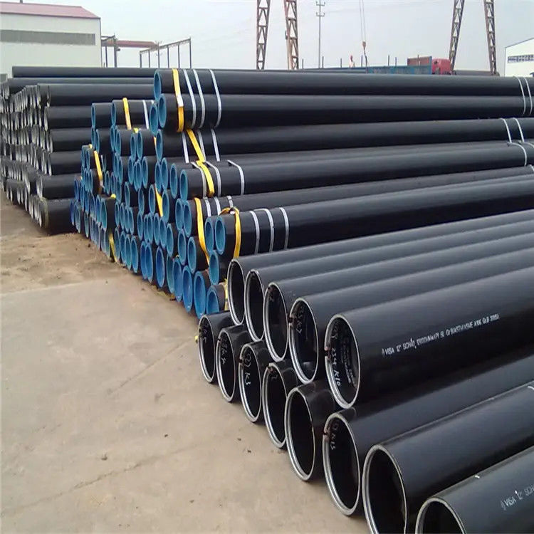 Bơm ống không may thép carbon hàn ST37 C45 A106 Gr.B A53 20# 45# Q355B