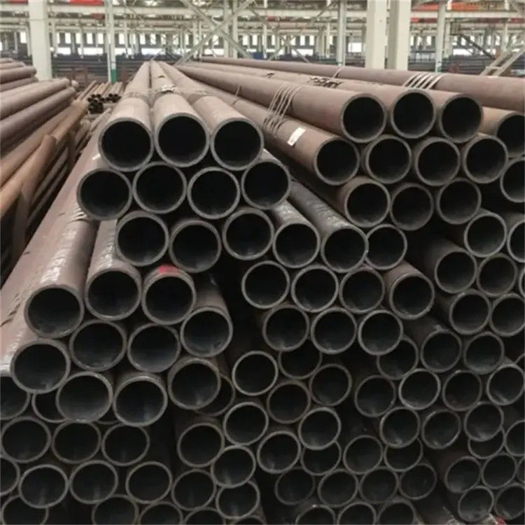 Bơm ống không may thép carbon hàn ST37 C45 A106 Gr.B A53 20# 45# Q355B