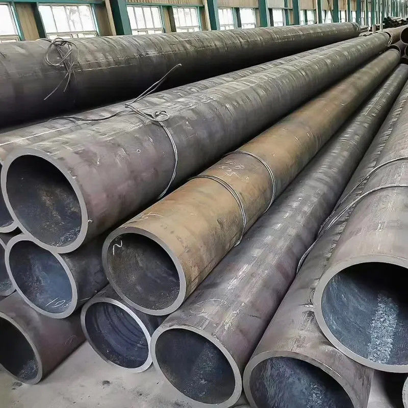 Aisi 4130 ống thép mềm không may ống tròn cán nóng lớp A bảng xếp hạng Sắt đen