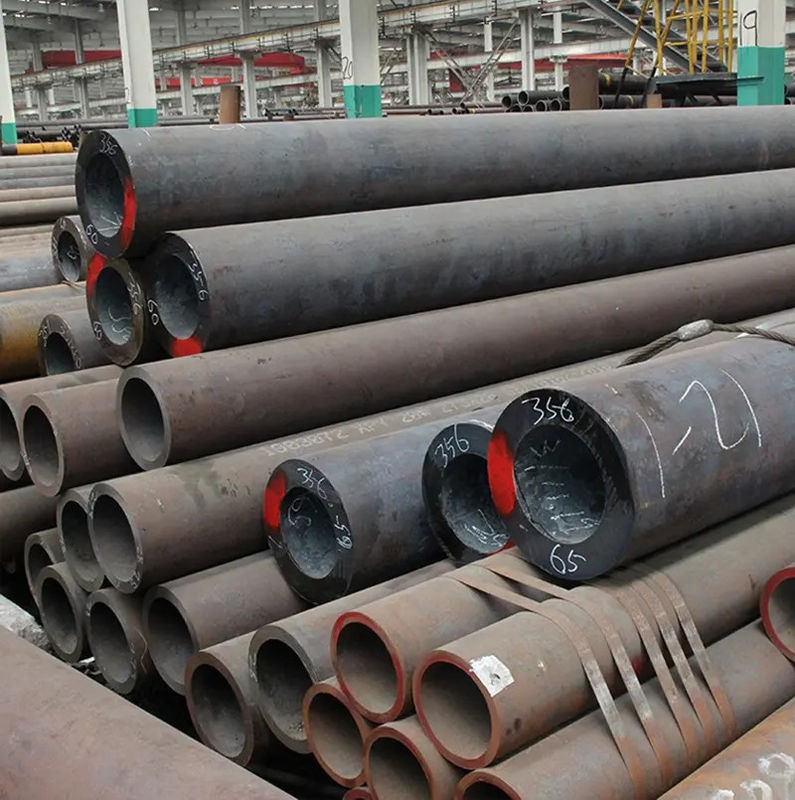 A106 B Smls A519 ống liền mạch A333 Gr 6 ống liền mạch thép carbon nhiệt độ thấp