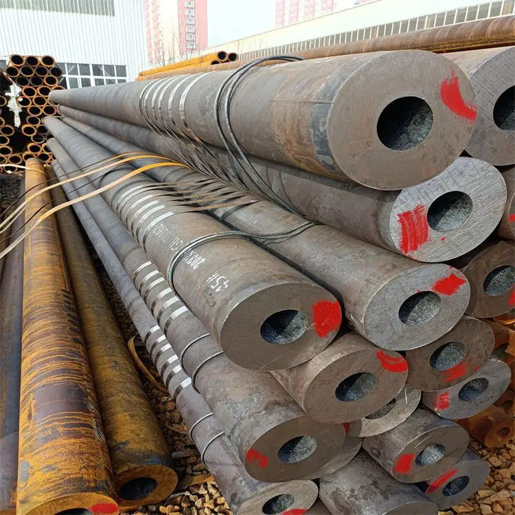 ASTM A270 A554 310S 440 1.4301 321 904L 201 316 Ss 304 ống không liền mạch cho khí