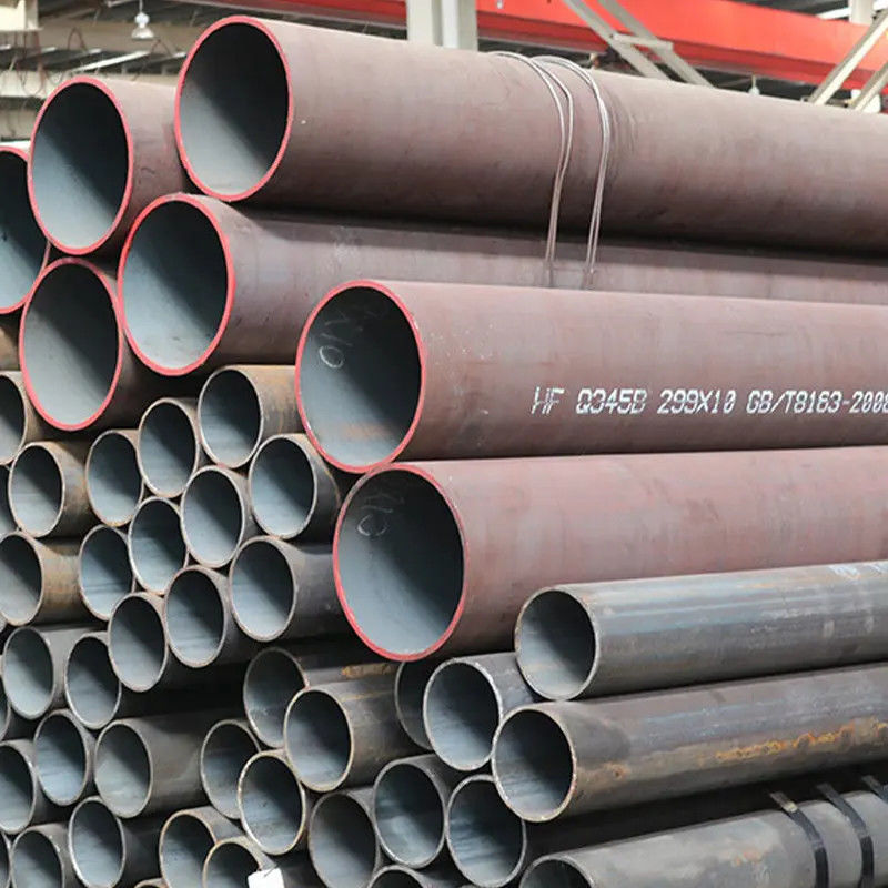 Bụi không thô hợp kim thép không may En 10216-2 En 10216-5 Inconel 600 601 625 Bụi không may