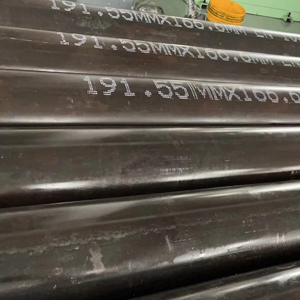 Lớp vỏ ống khoan cơ khí liền mạch lửa khí dầu ống thép nhẹ lỗ khoan kim loại