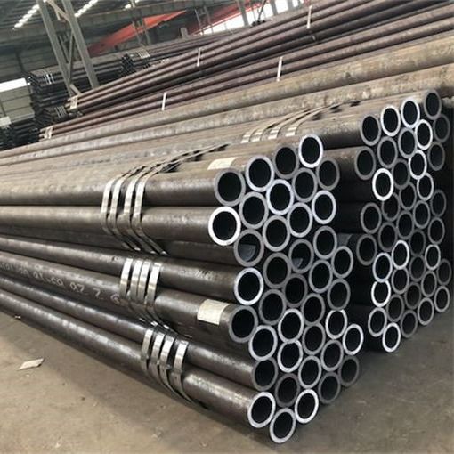 ASTM A106 Astm A53 ống thép kẽm ống thép không may kéo lạnh a519 4130
