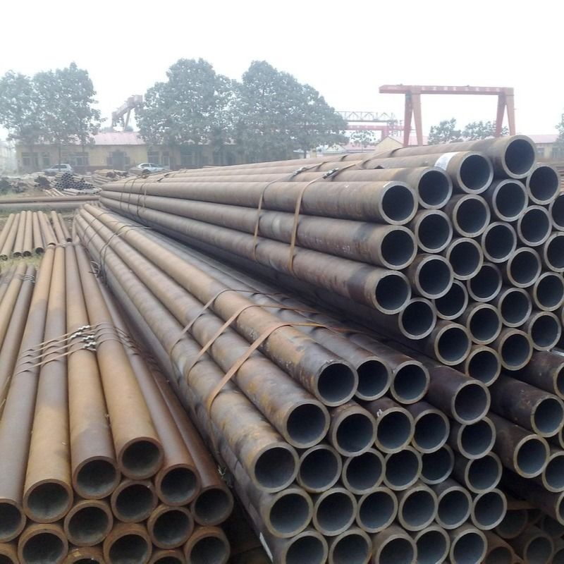 38mm hợp kim thép nhẹ ống liền mạch Api 5l X65 cho ngành công nghiệp dầu khí A106 astm a269 316l