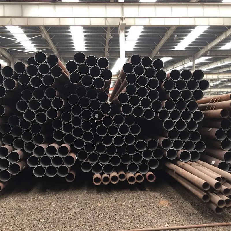 Đường ống tròn không may bằng thép mỏng chính xác Hợp kim ống thép không may sản xuất