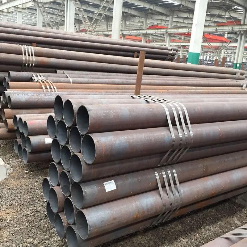 Đường ống tròn không may bằng thép mỏng chính xác Hợp kim ống thép không may sản xuất