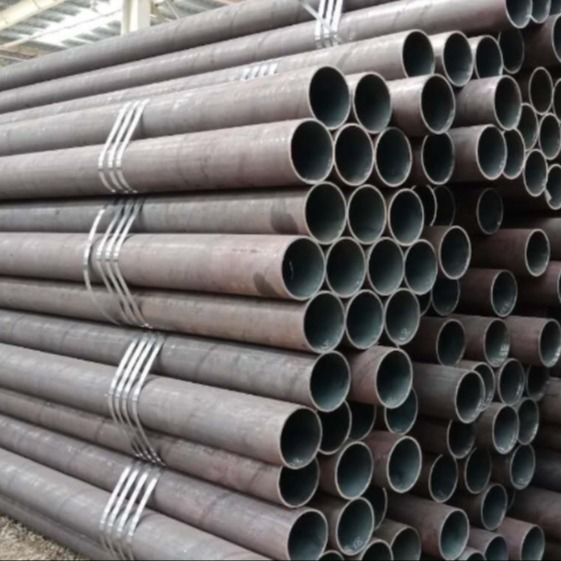 Bụi thép không may lăn lạnh A333 6 A333 Gr 6 Bụi thép carbon không may Sch 40