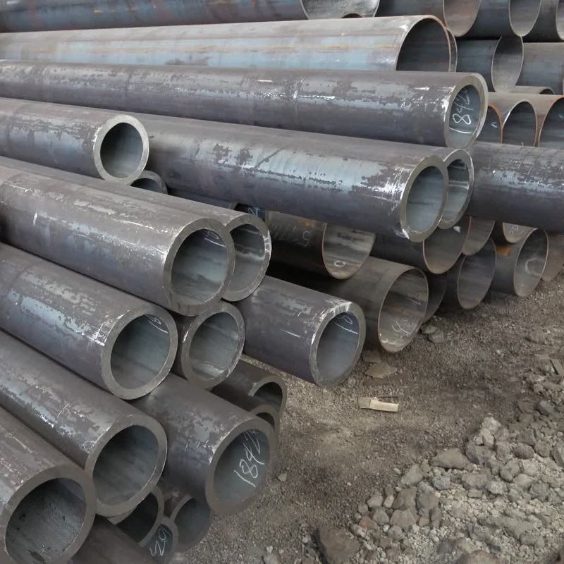 Bụi thép không may lăn lạnh A333 6 A333 Gr 6 Bụi thép carbon không may Sch 40