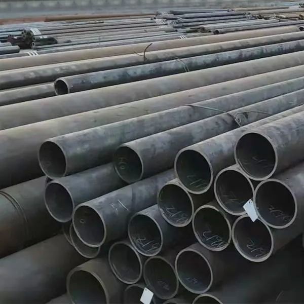 Bụi thép không may lăn lạnh A333 6 A333 Gr 6 Bụi thép carbon không may Sch 40