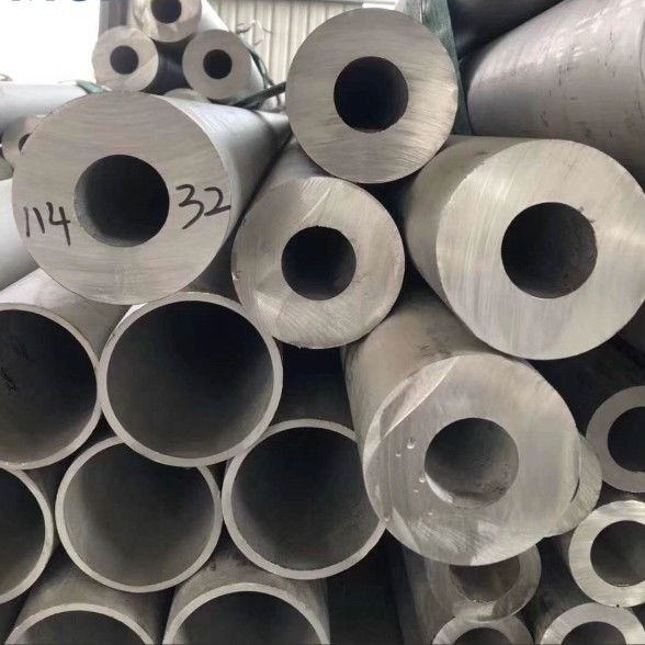 4130 4140 Ống không may cho thủy lực kích thước chính xác lớn astm a333 gr 6 smls