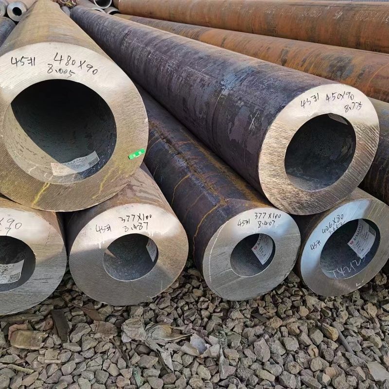ASTM kim loại hợp kim ống thép liền mạch DIN trung cứng 12M ô tô không dầu API