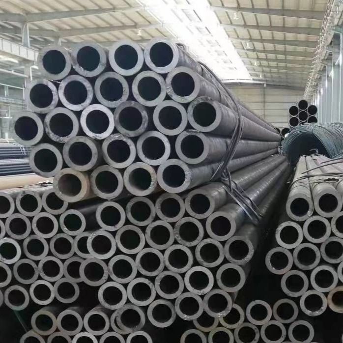 ASTM kim loại hợp kim ống thép liền mạch DIN trung cứng 12M ô tô không dầu API
