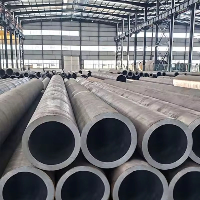 ASTM A106 GR.B Sch40 Sch80 Q345b Bụi thép liền mạch carbon nhẹ kéo lạnh