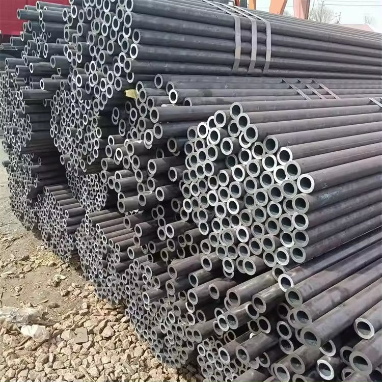 Bơm thép cacbon áp suất cao St37 St52 A106b Bơm cacbon thép không may dầu và khí