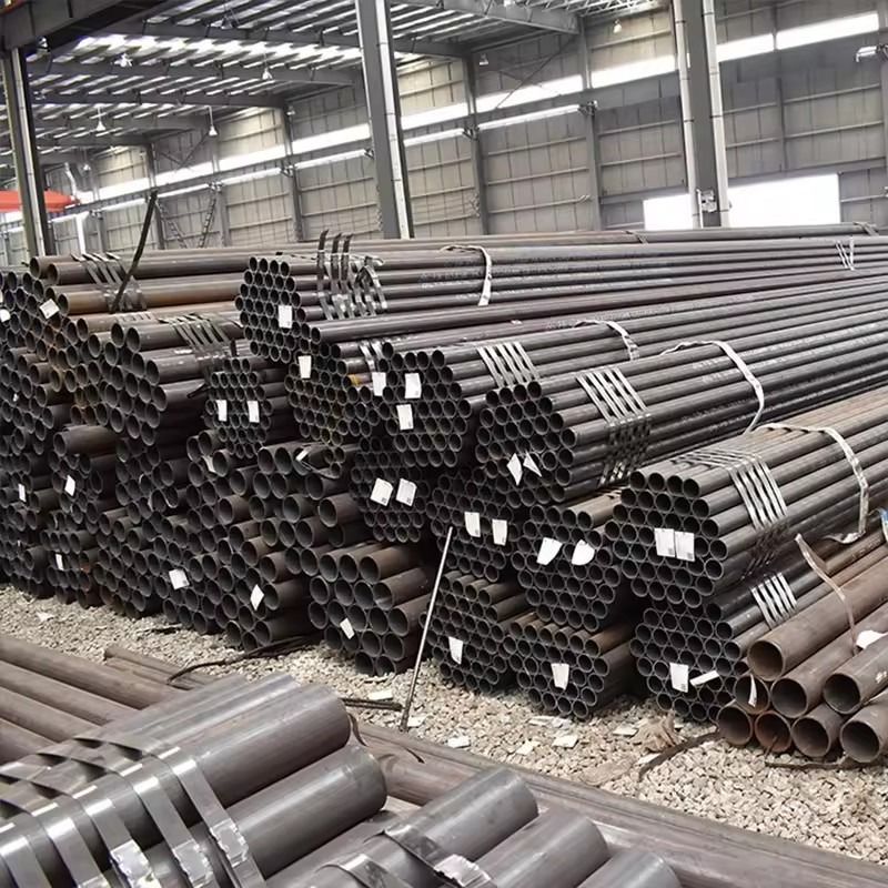 ASTM A106 GR.B Sch40 Sch80 Q345b Bụi thép liền mạch carbon nhẹ kéo lạnh