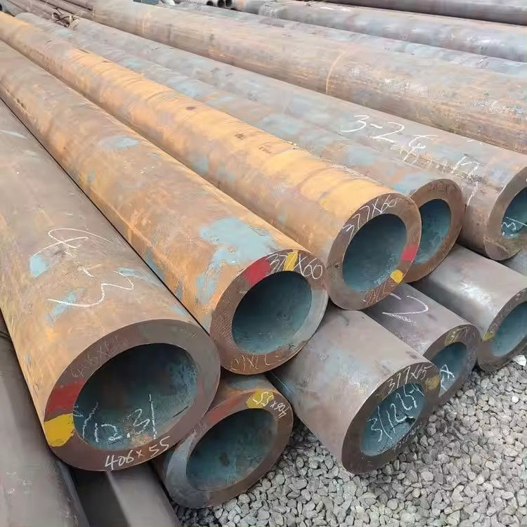 Bơm thép nhẹ Q235 Q355 St3.4 Casing Carbon Steel Bơm thép Aisi1080 Tiêu chuẩn cho dầu và khí